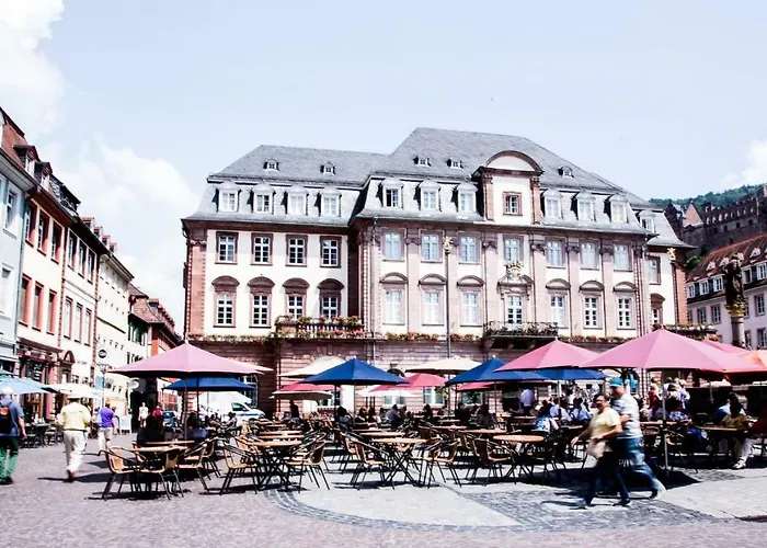 מלון Am Rathaus היידלברג
