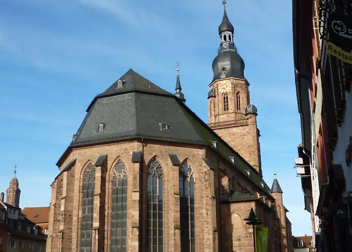 Szálloda Am Rathaus Heidelberg