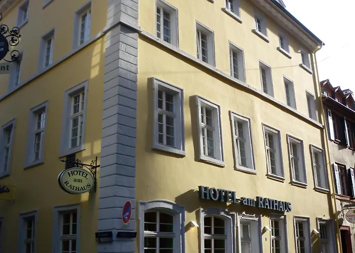 Szálloda Am Rathaus Heidelberg